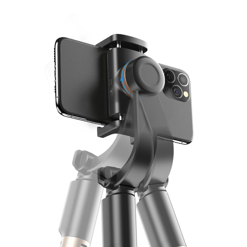 Mini Extendable 360 Degree Selfie Stick with Anti-Shaking Stabilizer One-Axis Gimbal APEXEL 