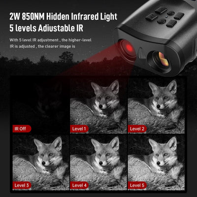 NV009 New Owl Creative Design 4K HD Digital Night Vision Goggles APEXEL 