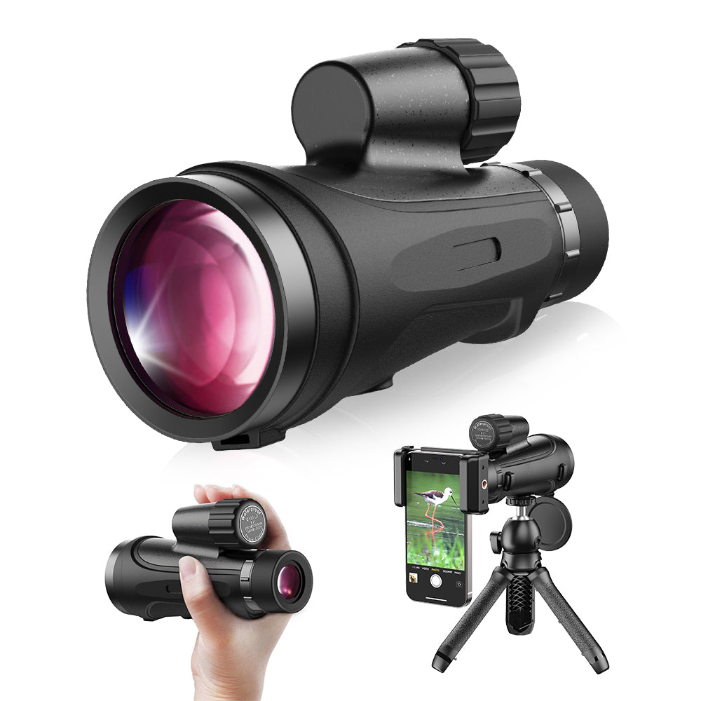 Waterproof ED 12X50 Monocular 单目镜 APEXEL 