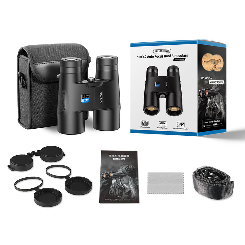 Apexel Focus Free Sport Binoculars 10X42 望远镜 APEXEL 