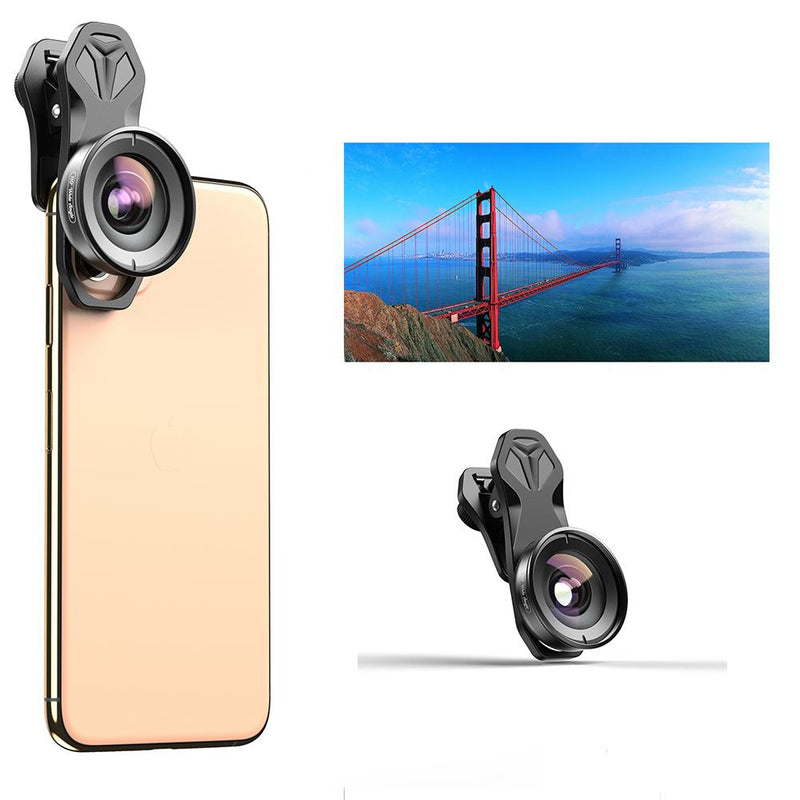 No Distortion 110° HD Wide Angle Lens for Iphone Android Mobile Phone APEXEL 