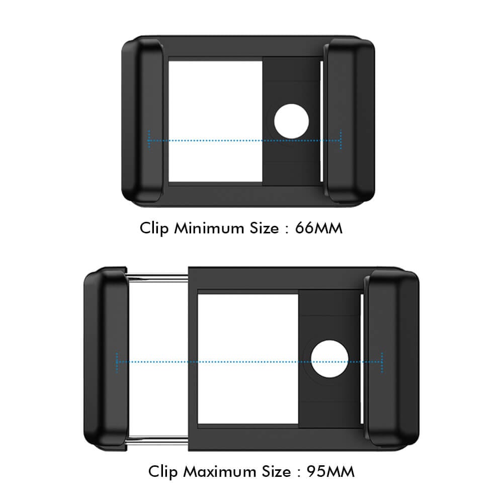 New F001 Multifunctional SmartPhone Stretch Clip APEXEL 