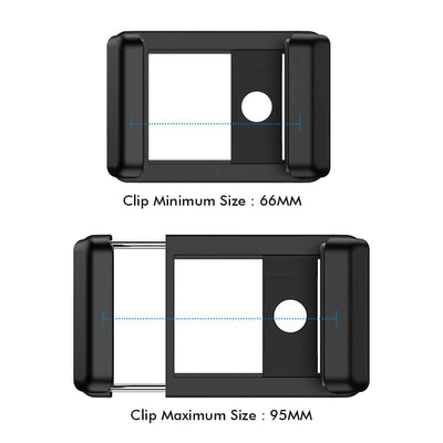 New F001 多機能スマートフォンストレッチクリップ APEXEL 