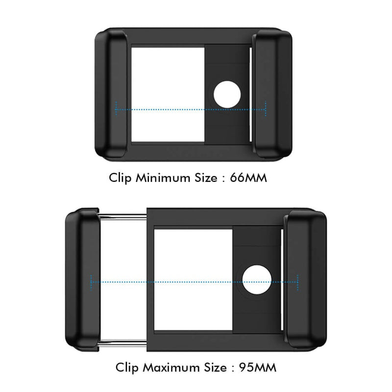 New F001 Multifunctional SmartPhone Stretch Clip APEXEL 