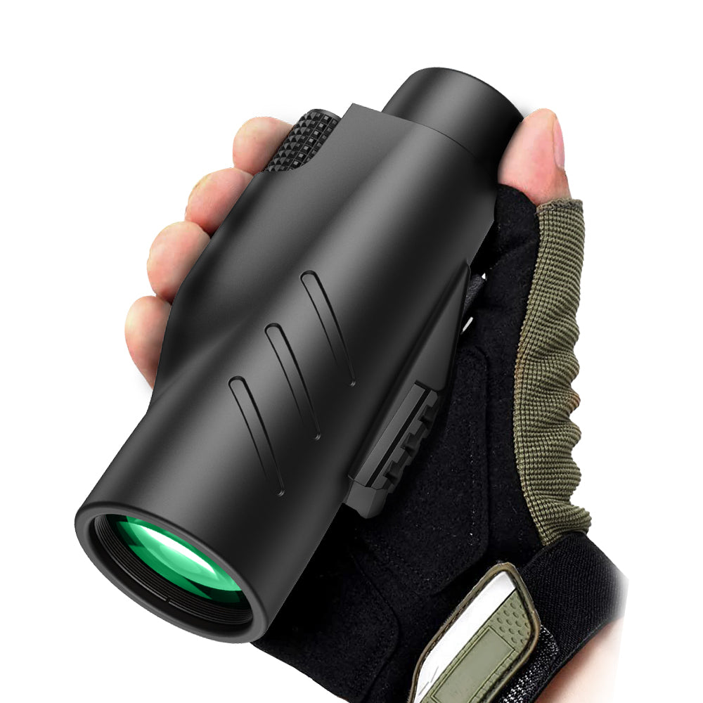 Apexel 10X50 Distance estimation Tactical Monocular Telescope APEXEL 