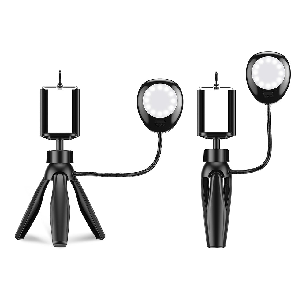 Mobile Table Tripod LED Light Mobile Photography Accessories APEXEL 