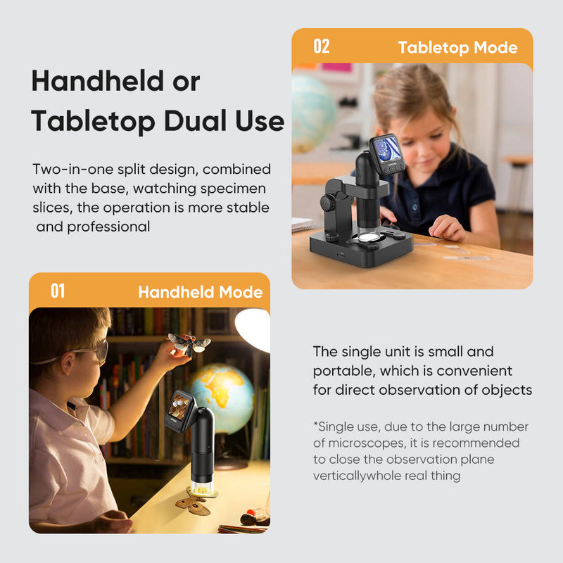 Apexel high resolution MS003 Portable Digital Microscope APEXEL 