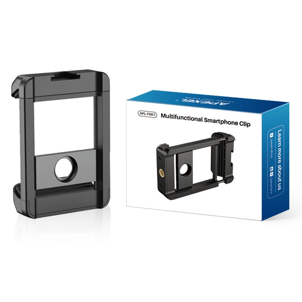 New F001 Multifunctional SmartPhone Stretch Clip APEXEL 