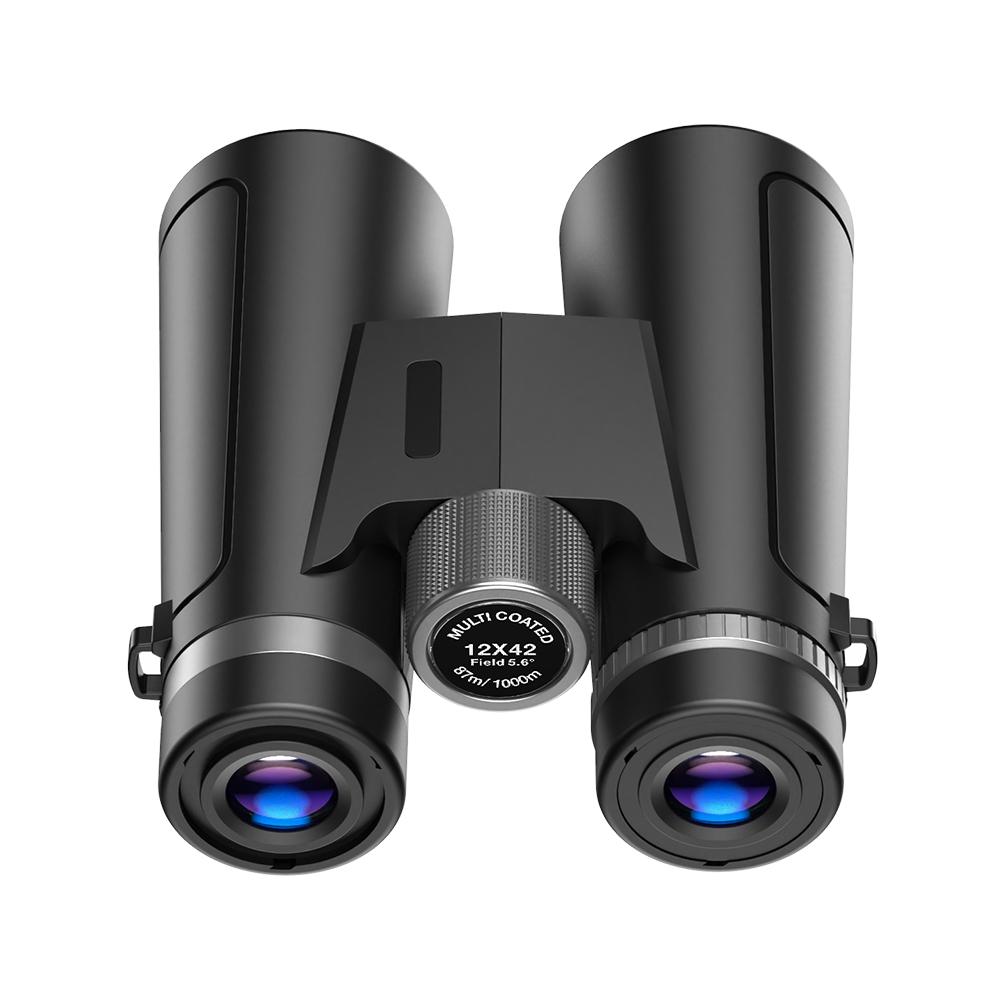 12x42 Powerful Binoculars with Clear Weak Light Vision Apexel