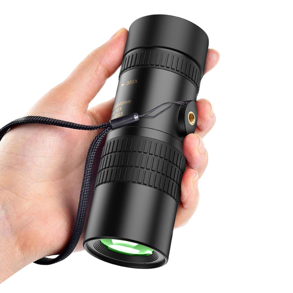 10-300X40 Zoom Monocular Telescope APEXEL 