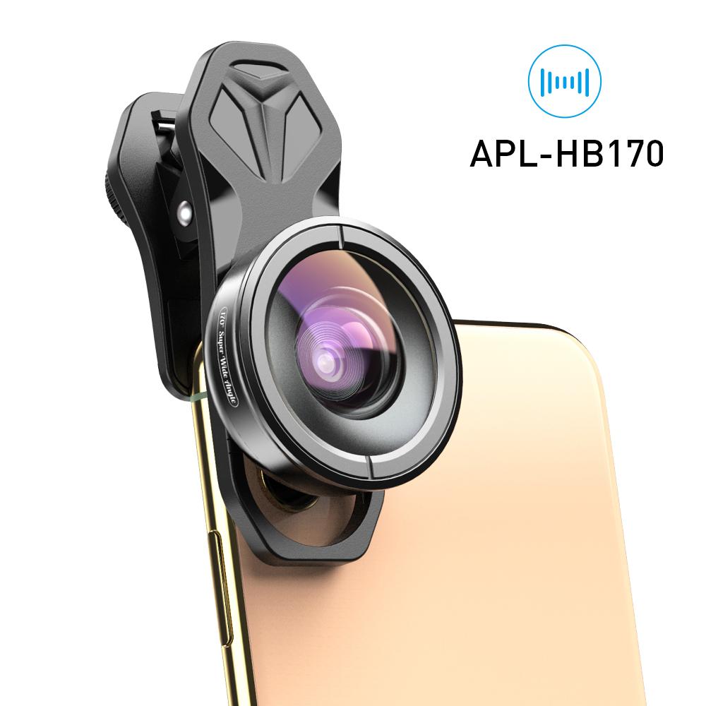 170° Super Wide Angle Lens for Mobile Iphone APEXEL 