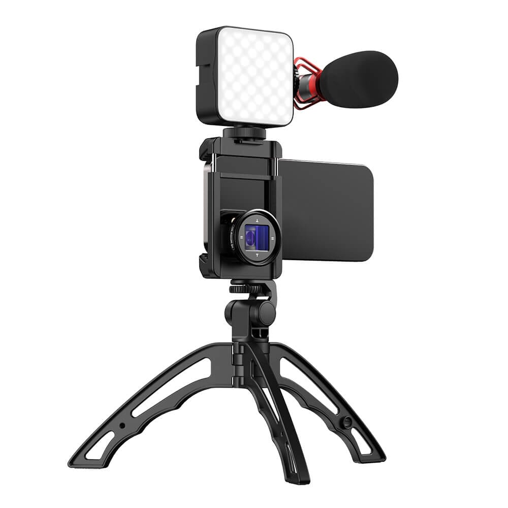New F001 Multifunctional SmartPhone Stretch Clip APEXEL 