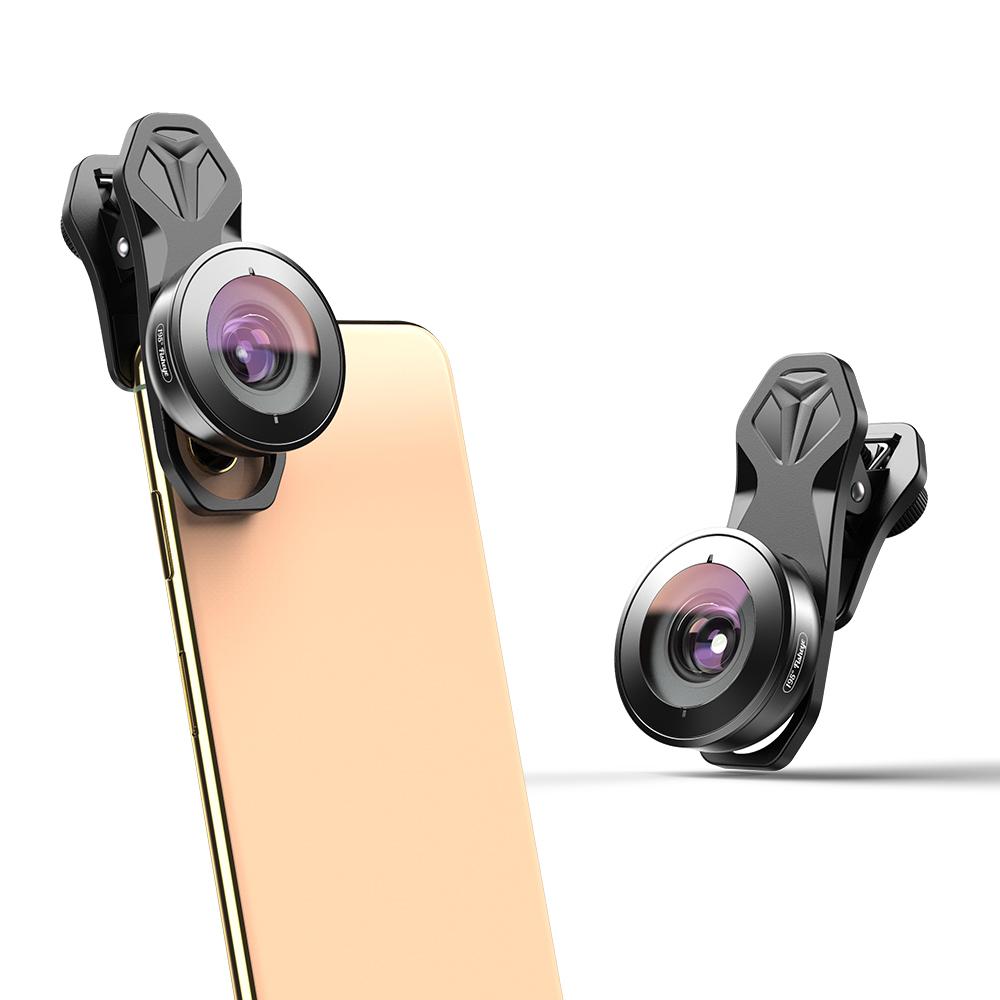 195° Fisheye Lens for Mobile Cell Phone APEXEL 