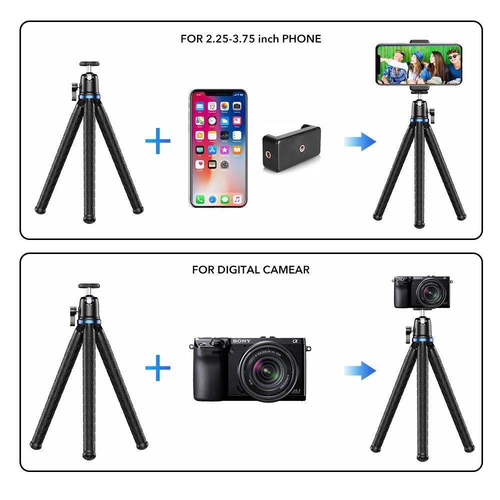 Flexible Octopus Tripod APEXEL 
