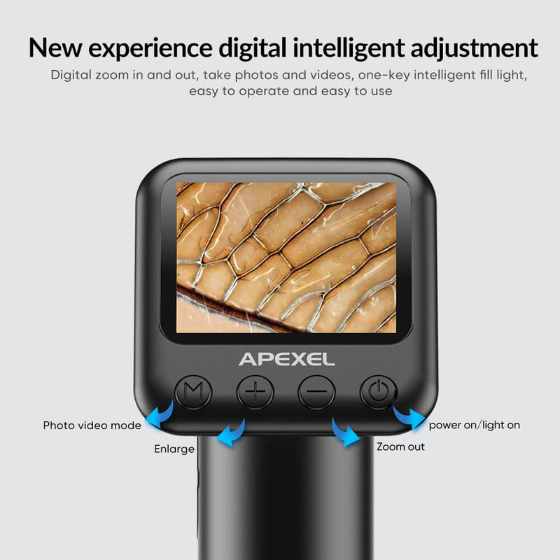 Apexel MS008 Portable Handheld Digital Microscope APEXEL 
