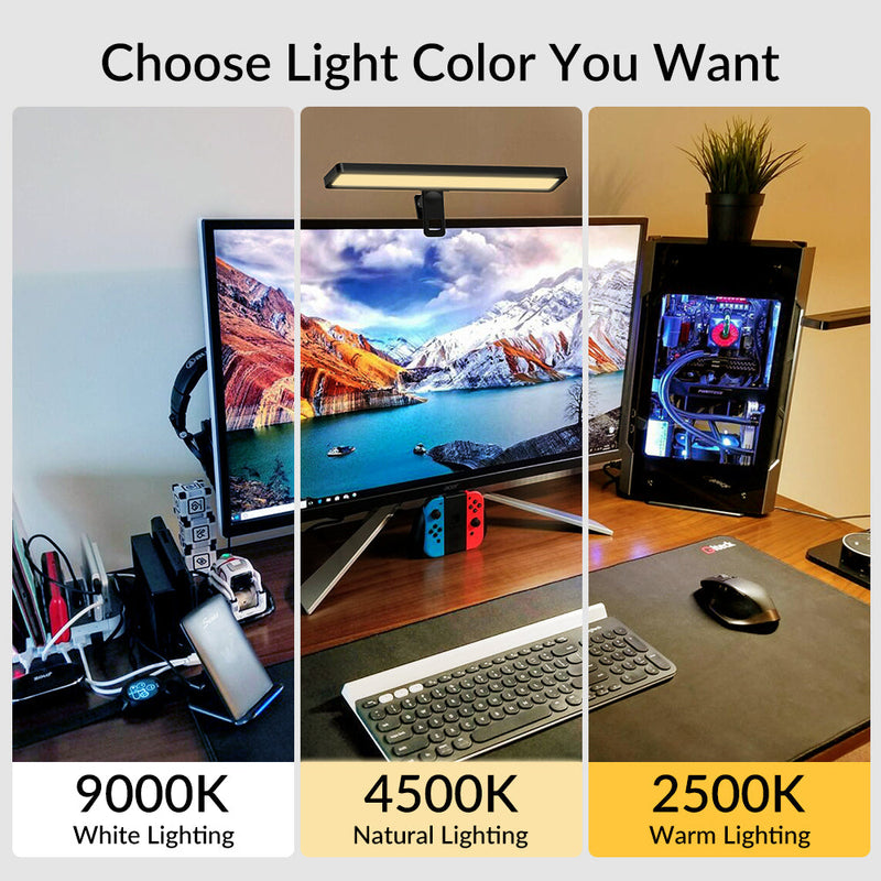Photography Computer Monitor LED Bar Light APEXEL 