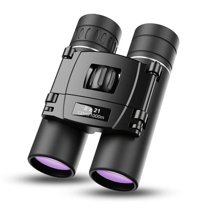 APEXEL Mini Kids Adult Compact Folding 8x21 Binoculars for Hunting Sports Camping APEXEL 