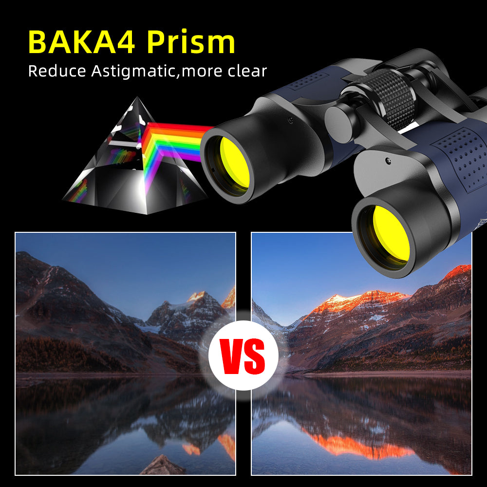 Apexel 60X60 HD Binoculars 16000M Long Range telescope APEXEL 