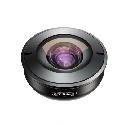 195° Fisheye Lens for Mobile Cell Phone APEXEL 