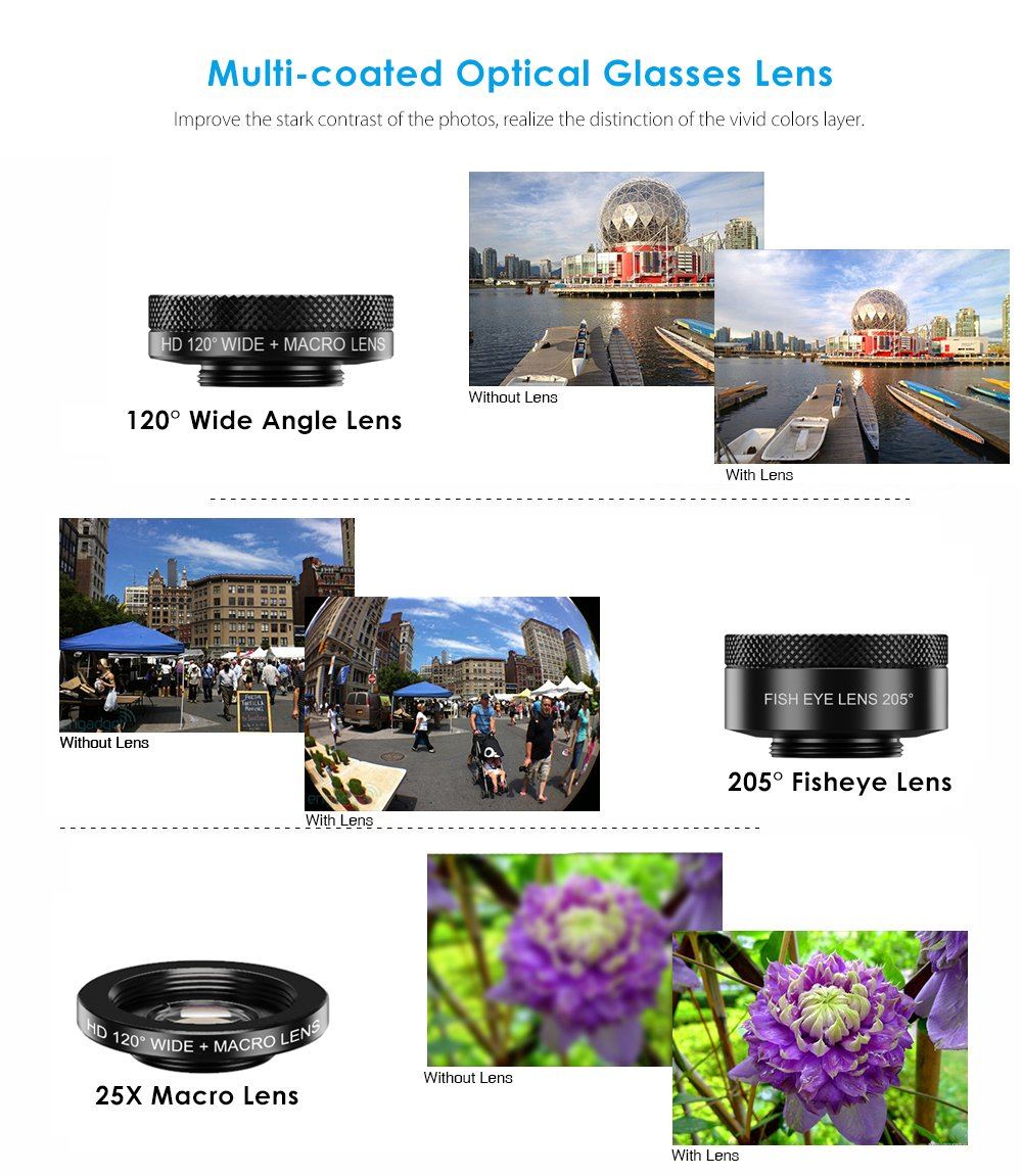 New Top Seller 2020 APEXEL Mobile Camera Lens Universal Clip 22X Optical Zoom Telescope Lens Kit 4in1 With Tripod APEXEL 