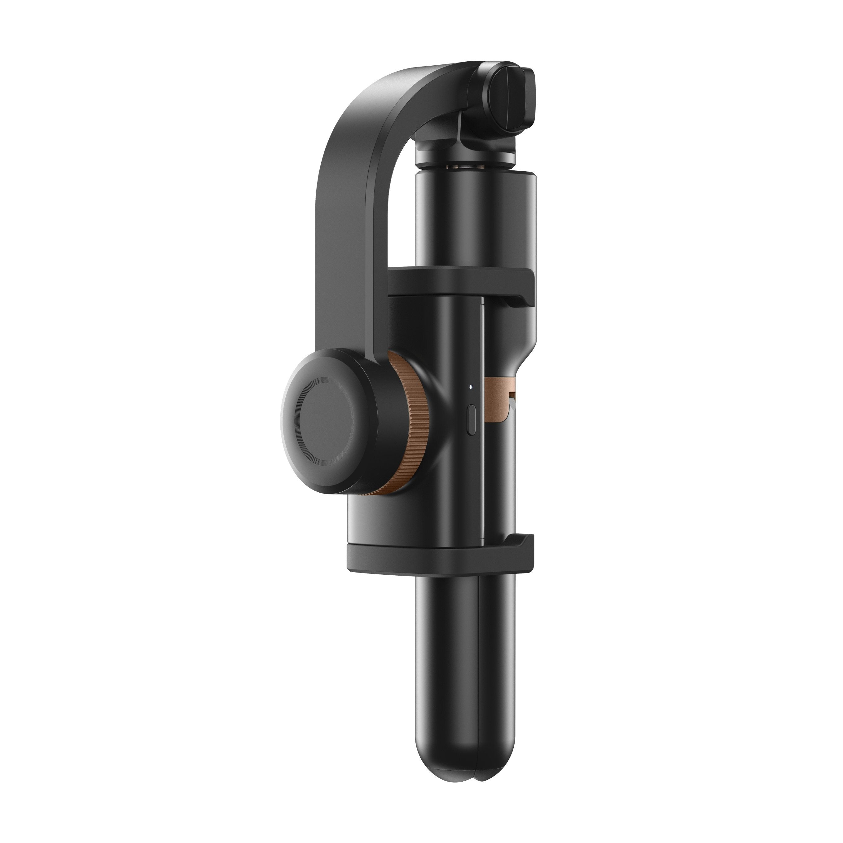 Mini Extendable 360 Degree Selfie Stick with Anti-Shaking Stabilizer One-Axis Gimbal APEXEL 