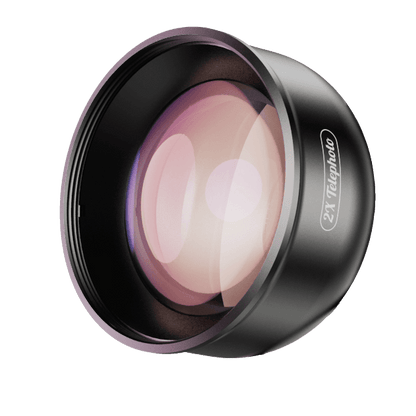 5 in 1 4K HD Phone Camera Lens Kits Wide Angle Macro Telephoto Fisheye APEXEL 