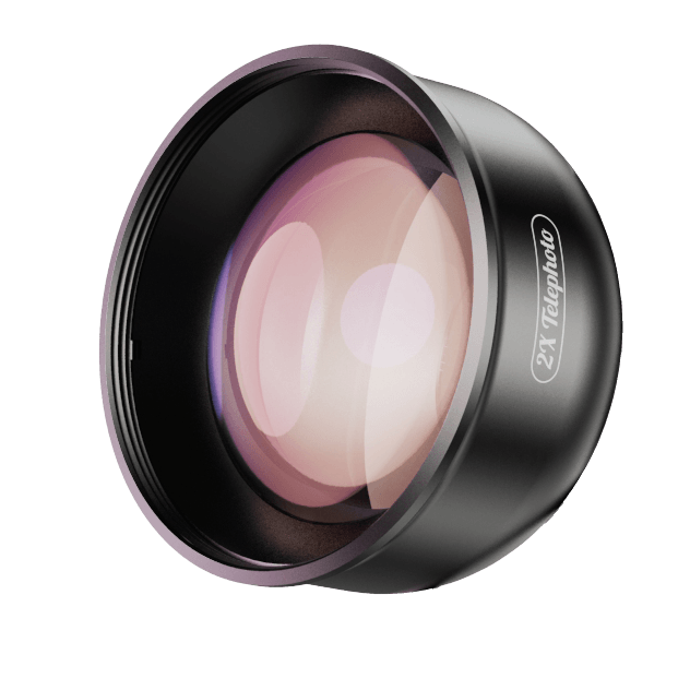 Android 2 Lens 2X Phone Telephoto Lens Kit for iPhone Android Pixel Samsung Galaxy ...