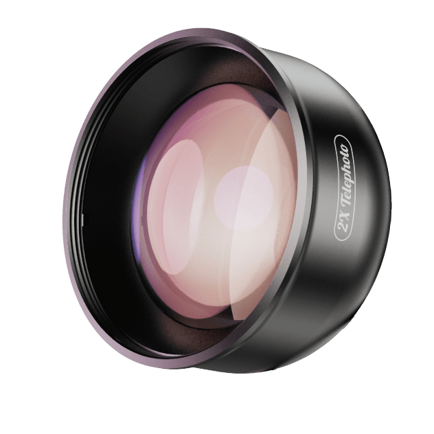 2x Portrait Telephoto Lens for iPhone Universal Clip APEXEL 