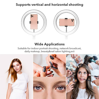10 Inch Ring Light With Flexible Tripod APEXEL 