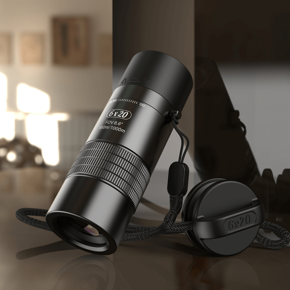 Apexel 6X HD Close Focus Monocular Telescope APEXEL 