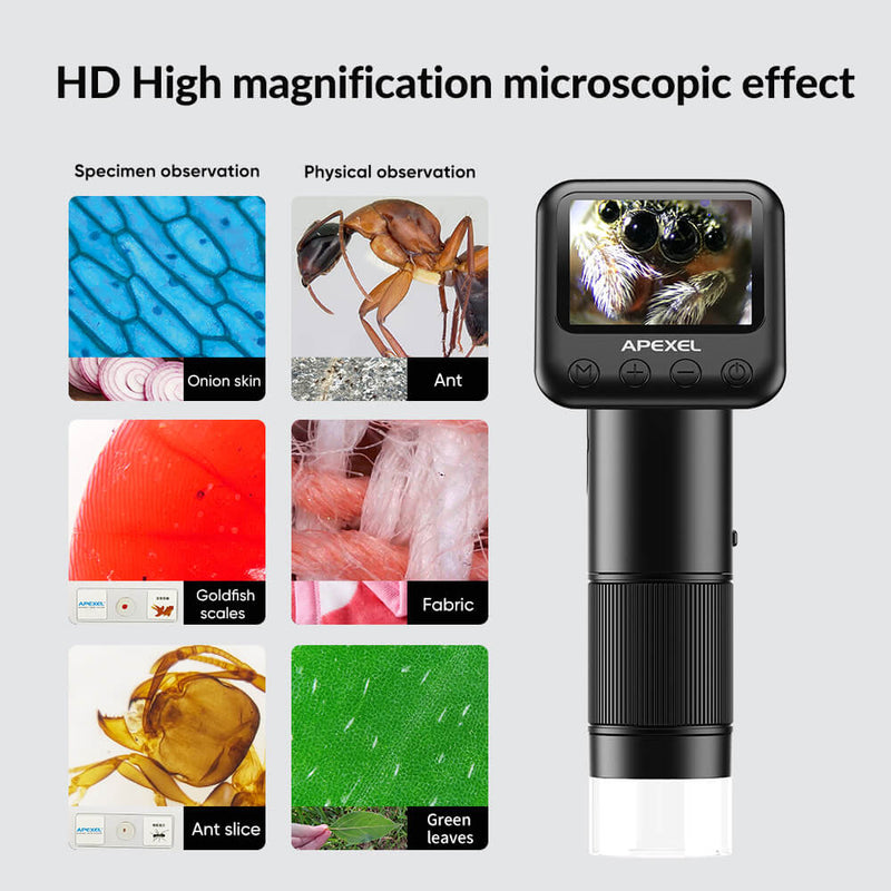 Apexel MS008 Portable Handheld Digital Microscope APEXEL 