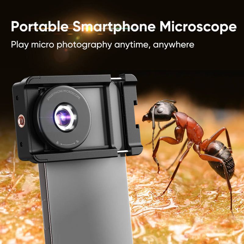 Apexel MS009 HD Portable Smartphone Microscope APEXEL 