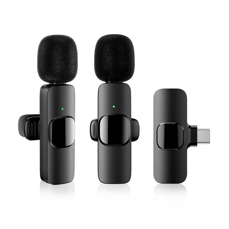 Apexel K9 Plug-and-play Wireless Lavalier Microphone for Cell Phones APEXEL APL-MIC05K9 
