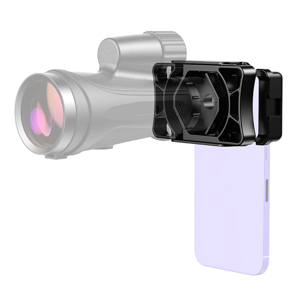 Android Lens Adapter F002 Universal Smartphone Adapter for Binoculars/Monoculars/Microscope ...