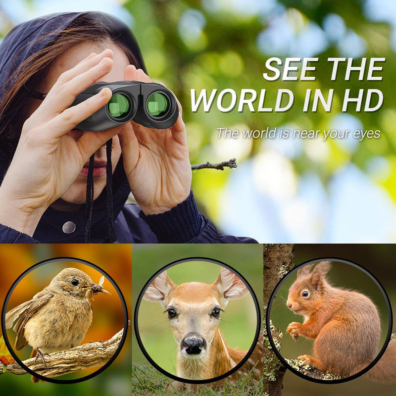 Compact 10X25 Binoculars APEXEL 