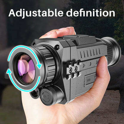APEXEL NV003 Digital Night Vision Monocular Telescope 8G IR5X 8X Optics Scope Photo Video Recording Camera Binoculars For Hunting APEXEL 