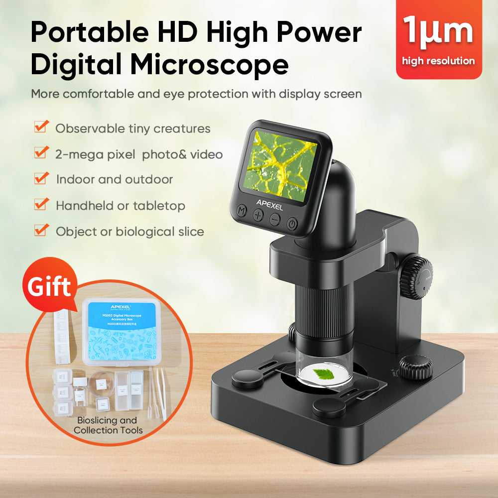 Apexel high resolution MS003 Portable Digital Microscope APEXEL 
