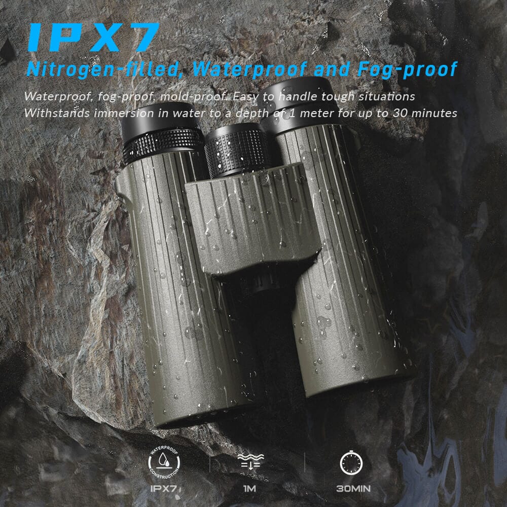 Apexel BR001 High-Powered 12X50 Binoculars With Smartphone Adapter APEXEL 