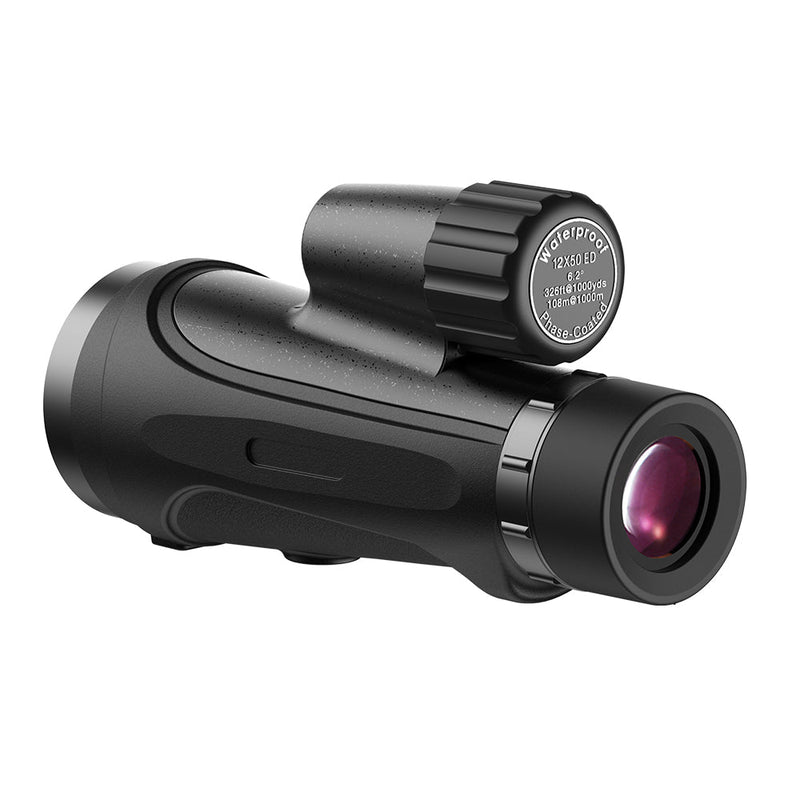 Waterproof ED 12X50 Monocular 单目镜 APEXEL 