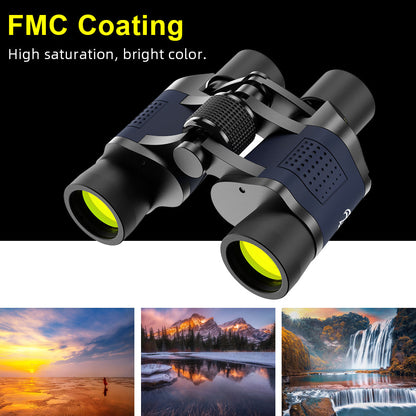 Apexel 60X60 HD Binoculars 16000M Long Range telescope APEXEL 