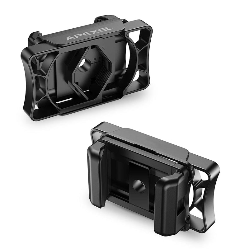 Apexel Universal Smartphone Adapter Holder Clip for Binoculars,Monoculars,Microscope,Telescope,Spotting Scopes Mobile Photography Accessories APEXEL 