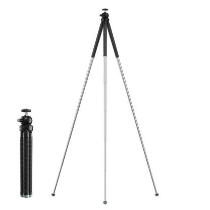 Apexel Extendable Premium 1/4 Screw 1.1m Tripod Mobile Photography Accessories APEXEL 