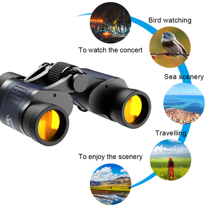 Apexel 60X60 HD Binoculars 16000M Long Range telescope APEXEL 