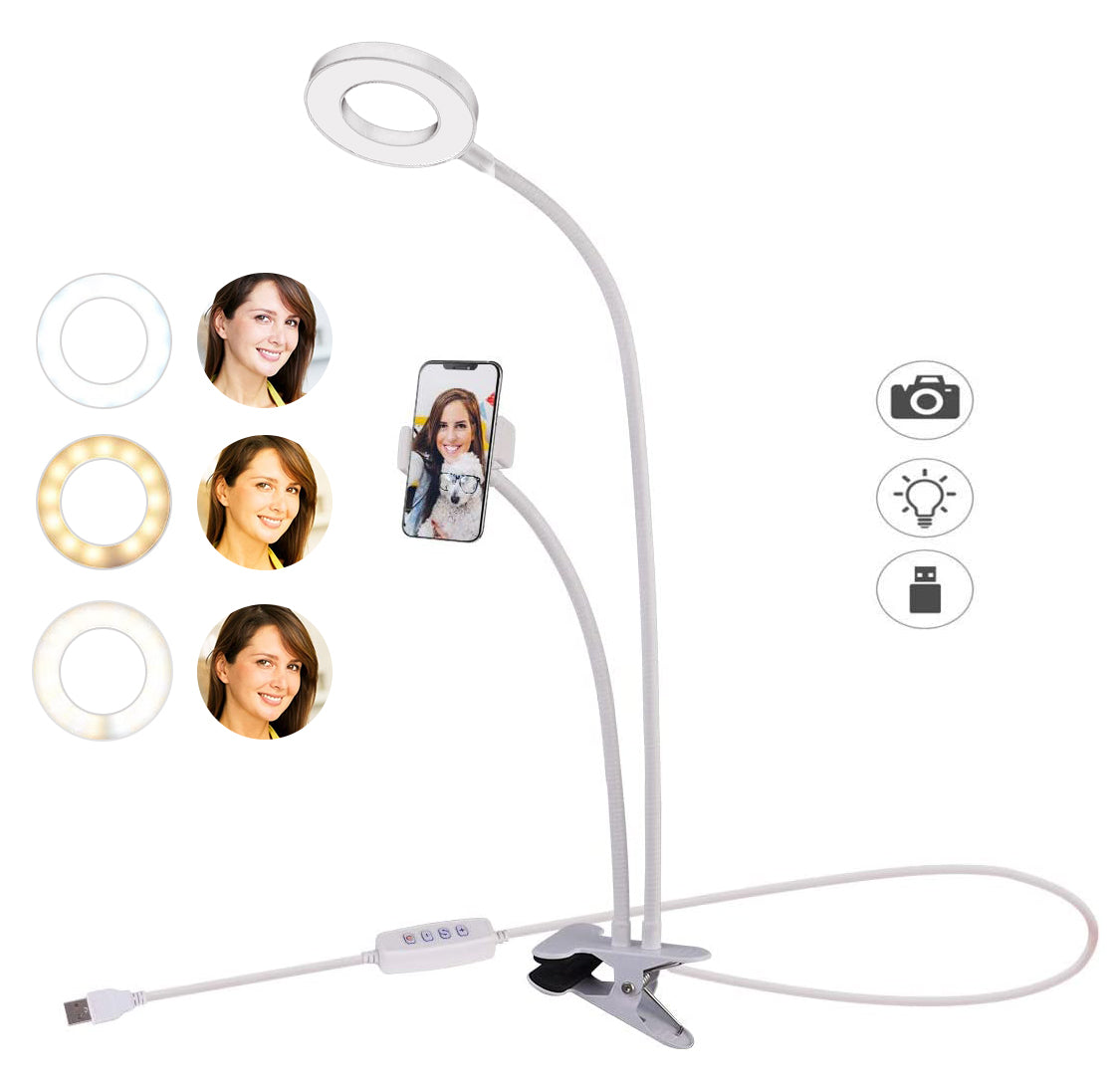 Buy Selfie Ring Light for Mobile Phone Camera 36 LED | Flash Light for  Mobile | for All Mobile Phones Compatible with one plus, iphone Online In  India At Discounted Prices