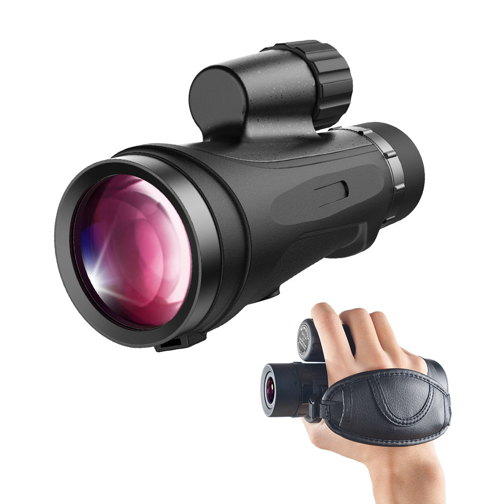 Waterproof ED 12X50 Monocular 单目镜 APEXEL 