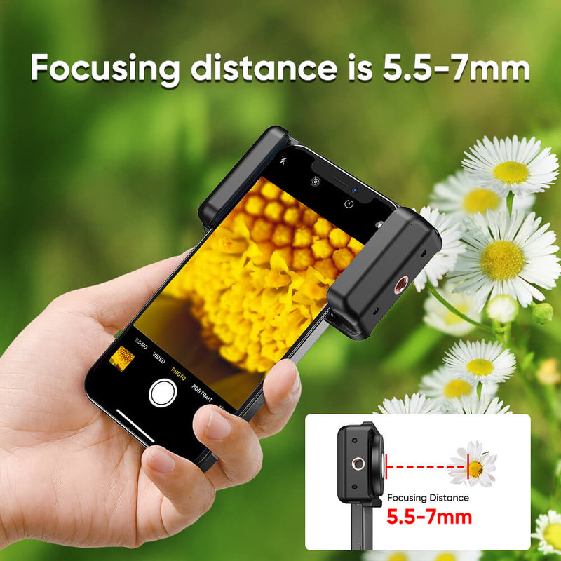 Apexel MS009 HD Portable Smartphone Microscope APEXEL 