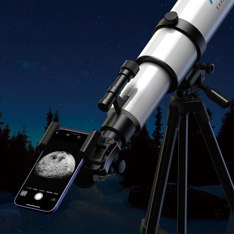 Apexel Universal Smartphone Adapter Holder Clip for Binoculars,Monoculars,Microscope,Telescope,Spotting Scopes Mobile Photography Accessories APEXEL 