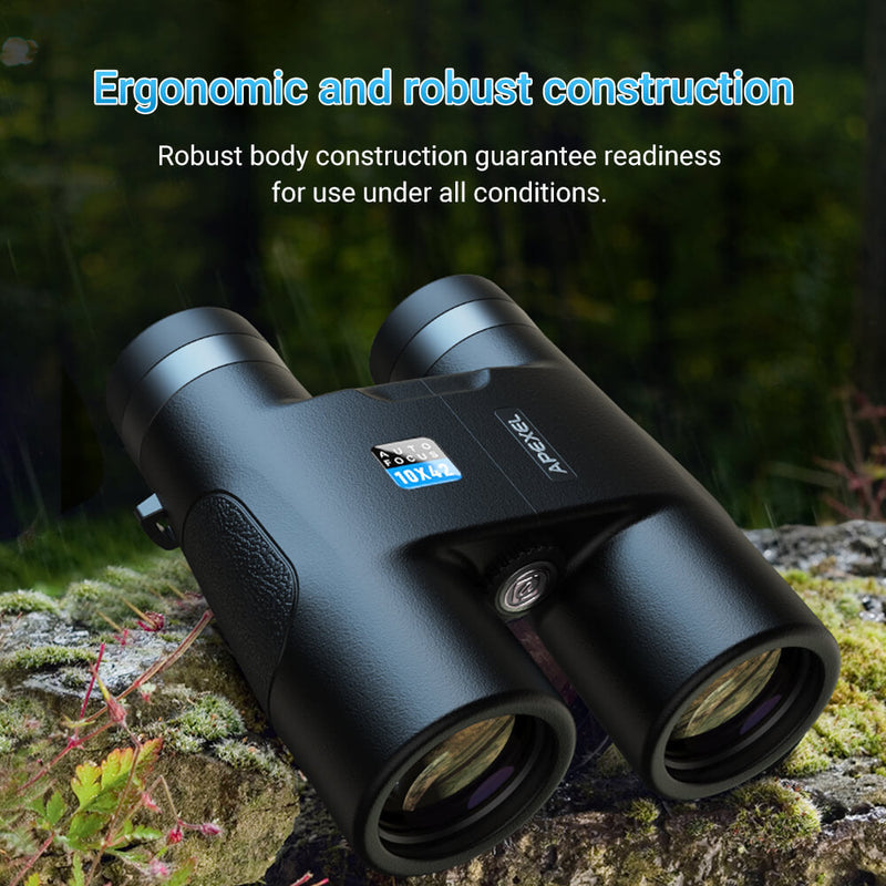 Apexel 10X42 Fixed Focus and Free Focus Binocularse for Sport Watching APEXEL 