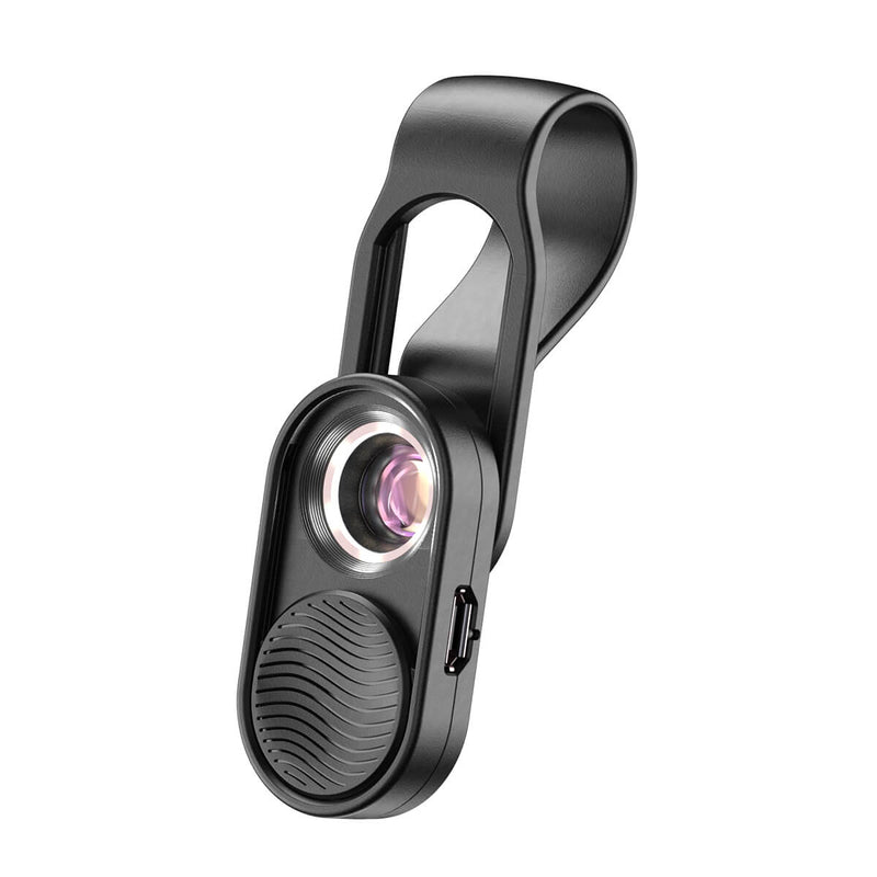 Mobile LED 100X Microscope Lens Mobile Photography Accessories APEXEL 