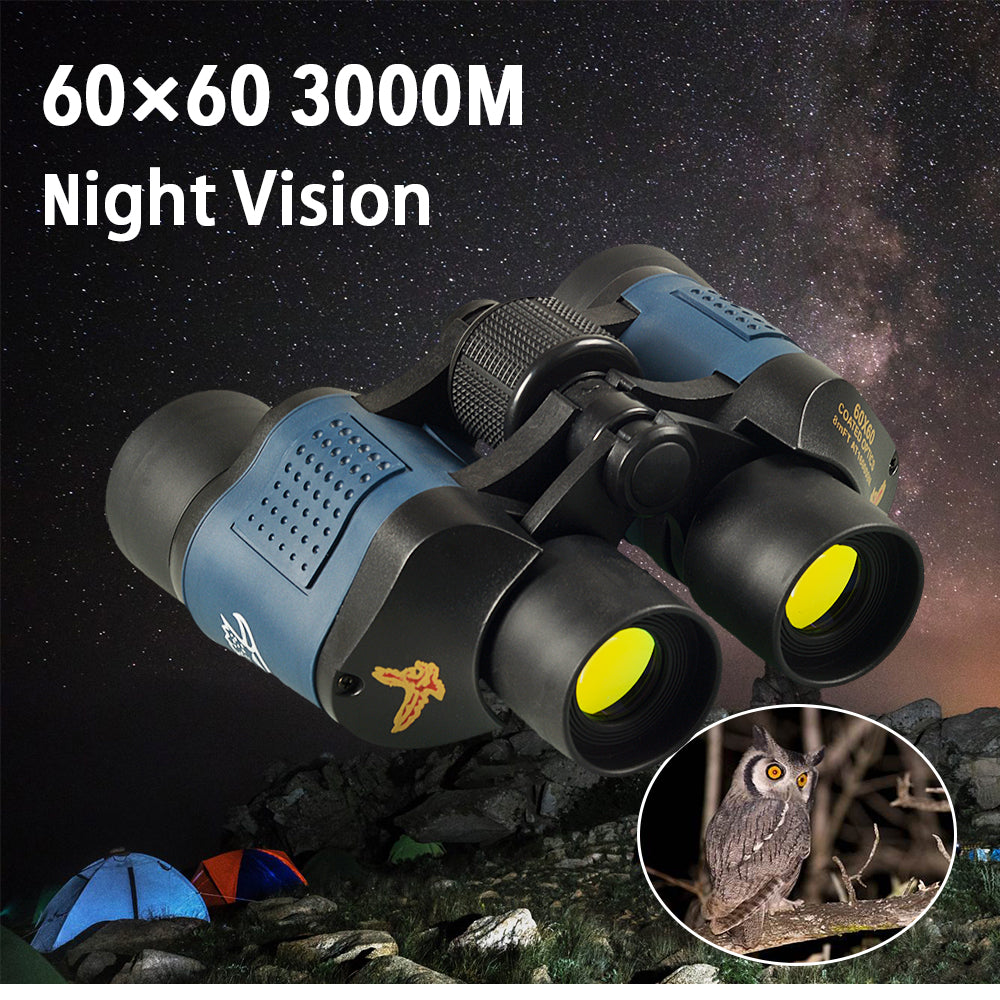 Apexel 60X60 HD Binoculars 16000M Long Range telescope APEXEL 
